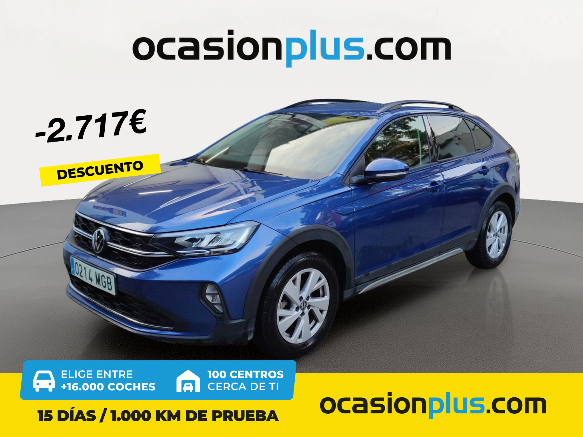VOLKSWAGEN Taigo (Life 1.0 TSI 70 kW (95 CV)) en Madrid