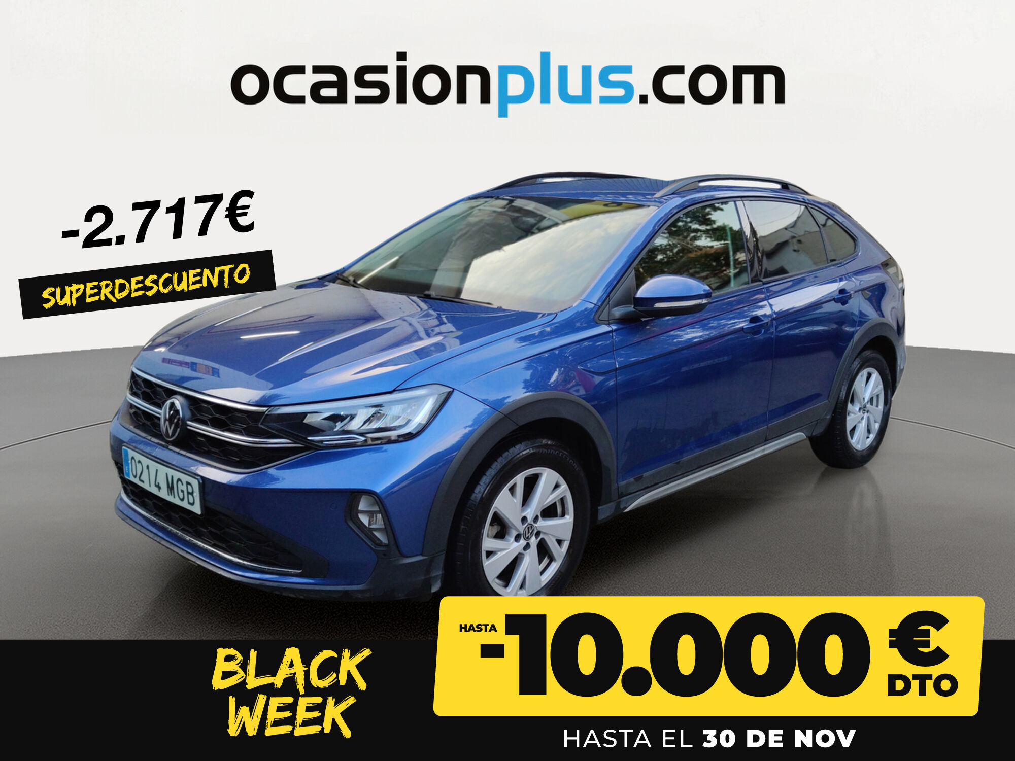 VOLKSWAGEN Taigo (Life 1.0 TSI 70 kW (95 CV)) en Madrid