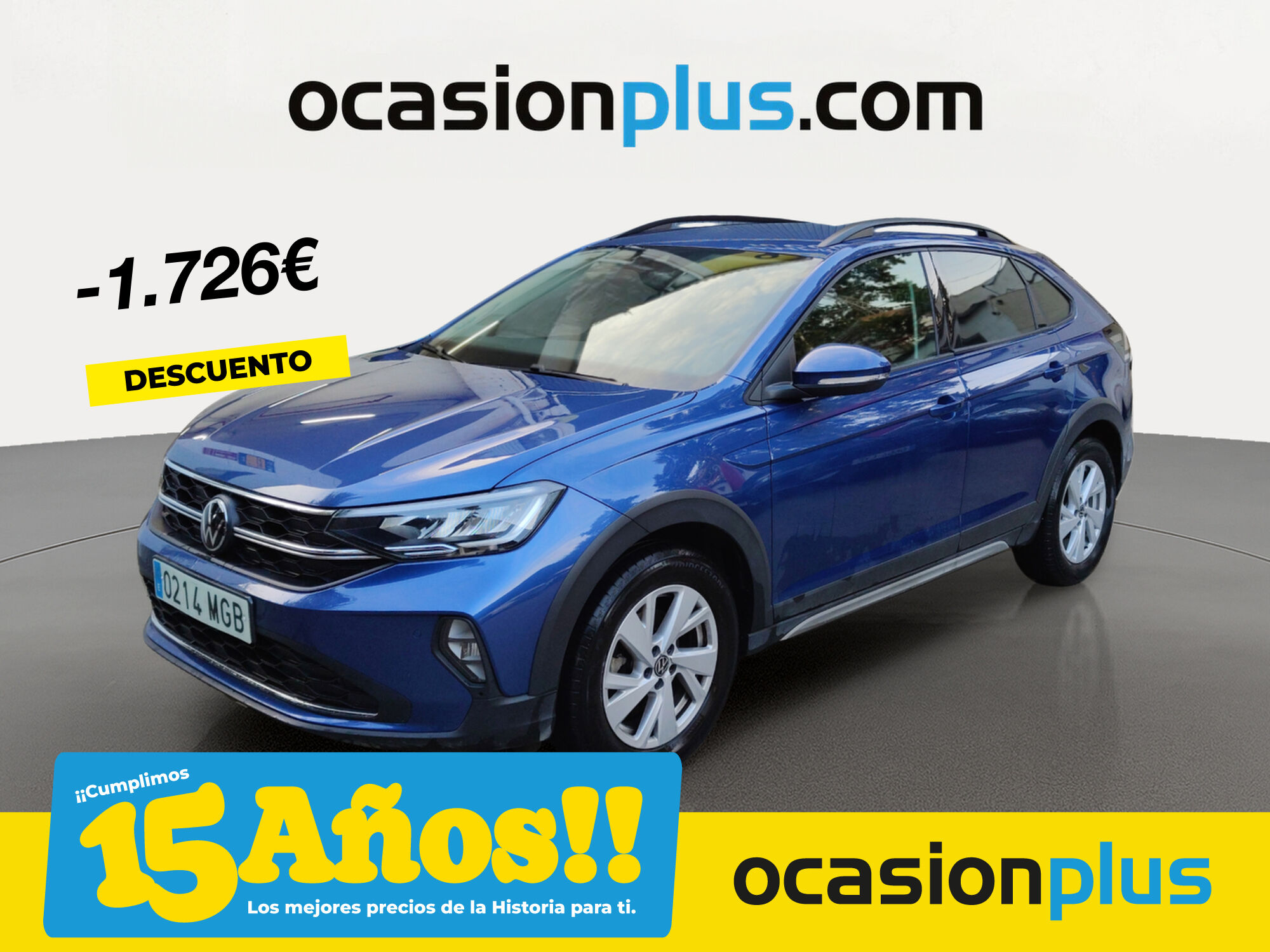 VOLKSWAGEN Taigo (Life 1.0 TSI 70 kW (95 CV)) en Madrid