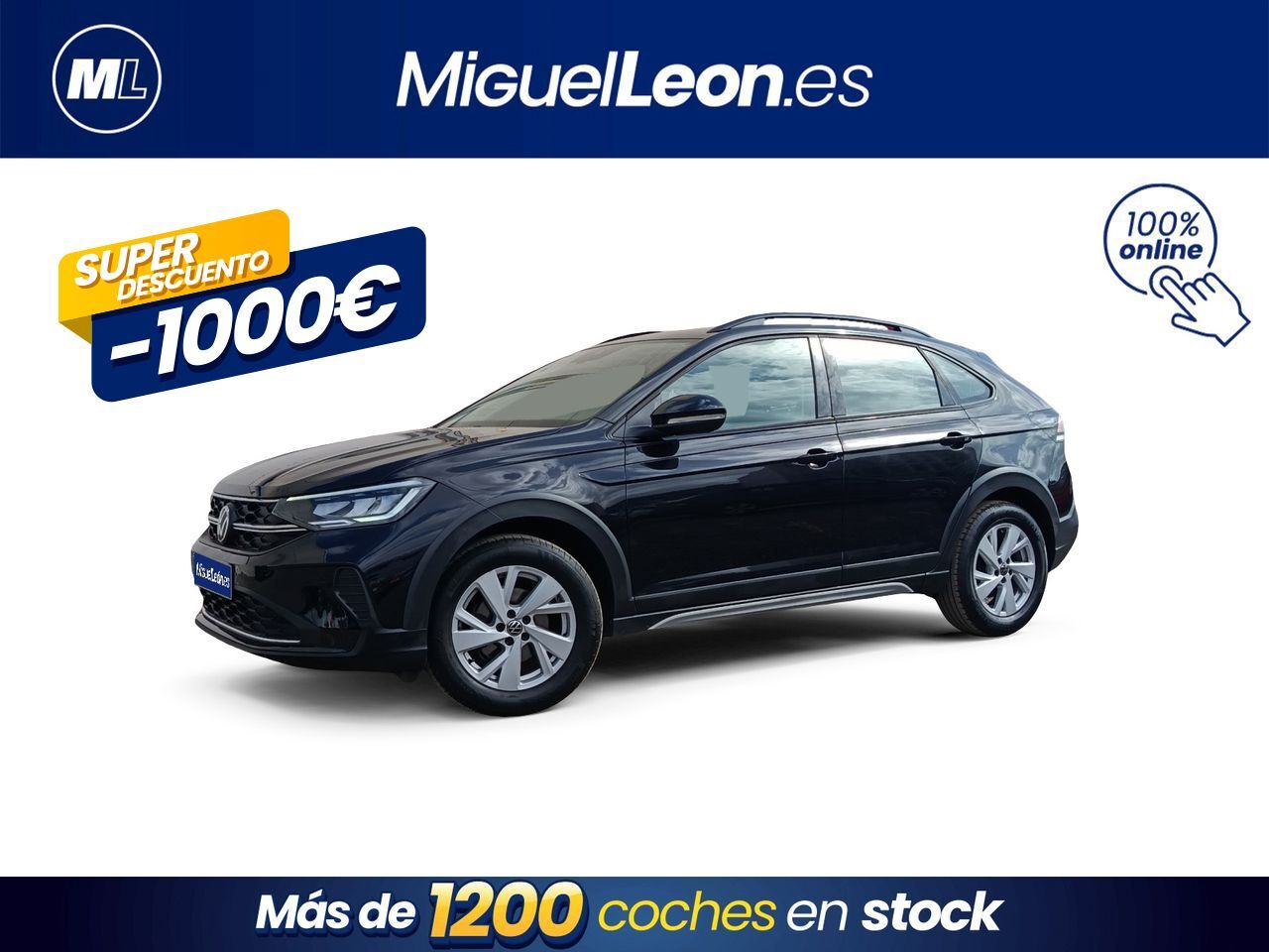 VOLKSWAGEN Taigo (Life 1.0 TSI 70kW (95CV)) en Palmas, Las