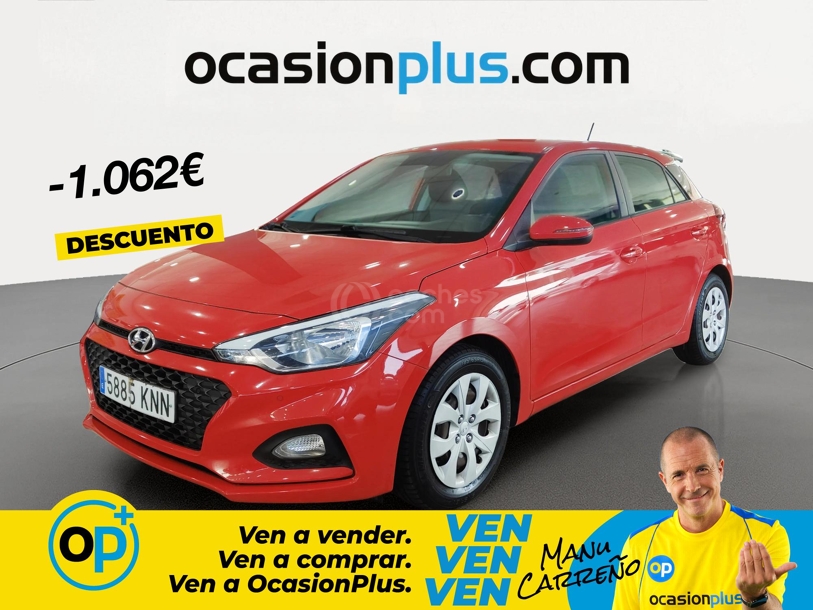 Foto del HYUNDAI i20 1.2 MPI Essence LE