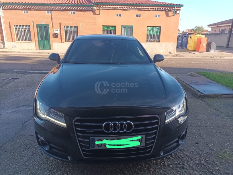 Foto del AUDI A7 Sportback 3.0TDI quattro S-Tronic 245