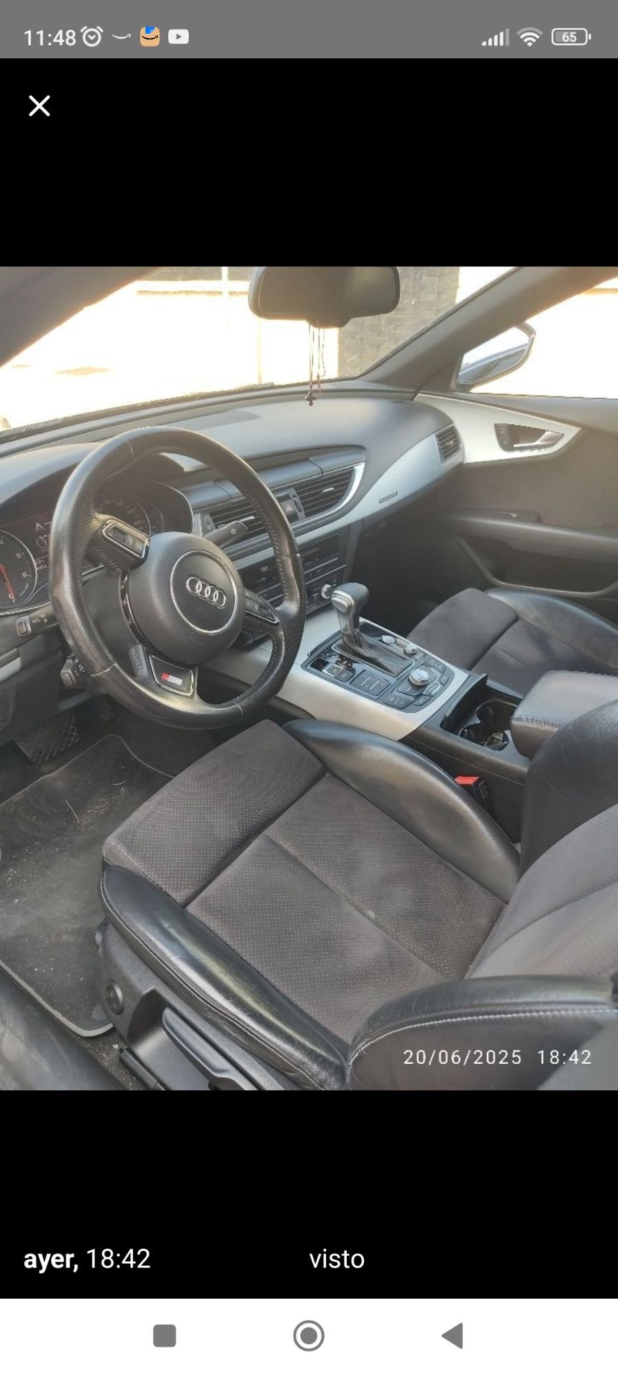 Foto del AUDI A7 Sportback 3.0TDI quattro S-Tronic 245