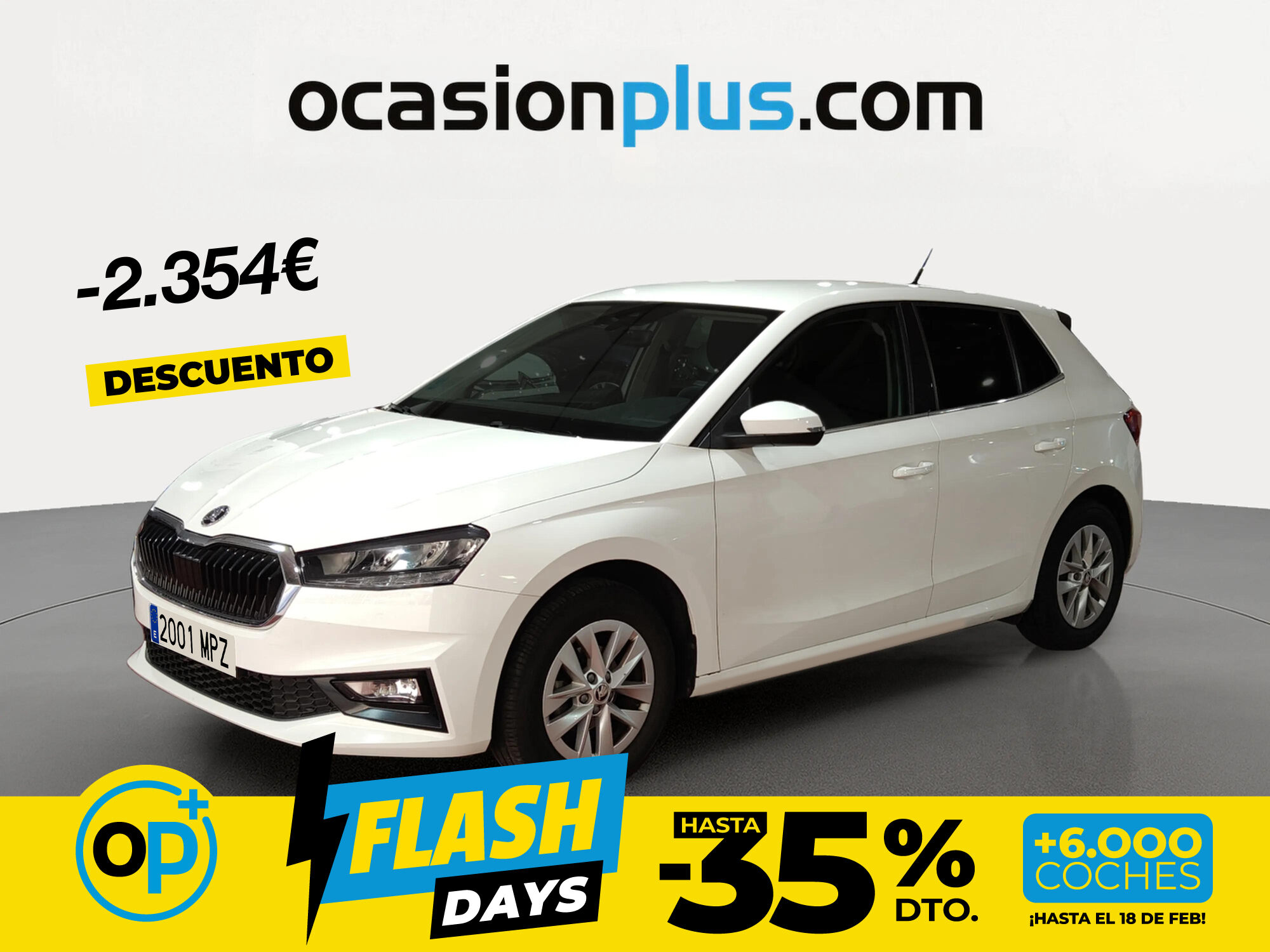 Foto del SKODA Fabia 1.0 TSI Selection 70kW