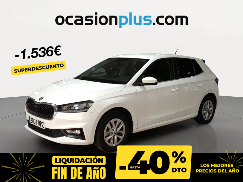 Foto del SKODA Fabia 1.0 TSI Selection 70kW