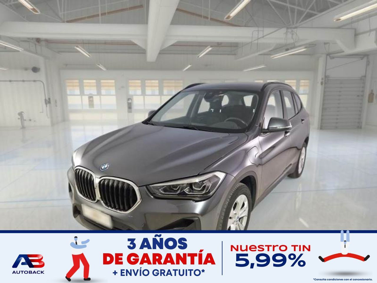 BMW X1 (xDrive25e) en Madrid