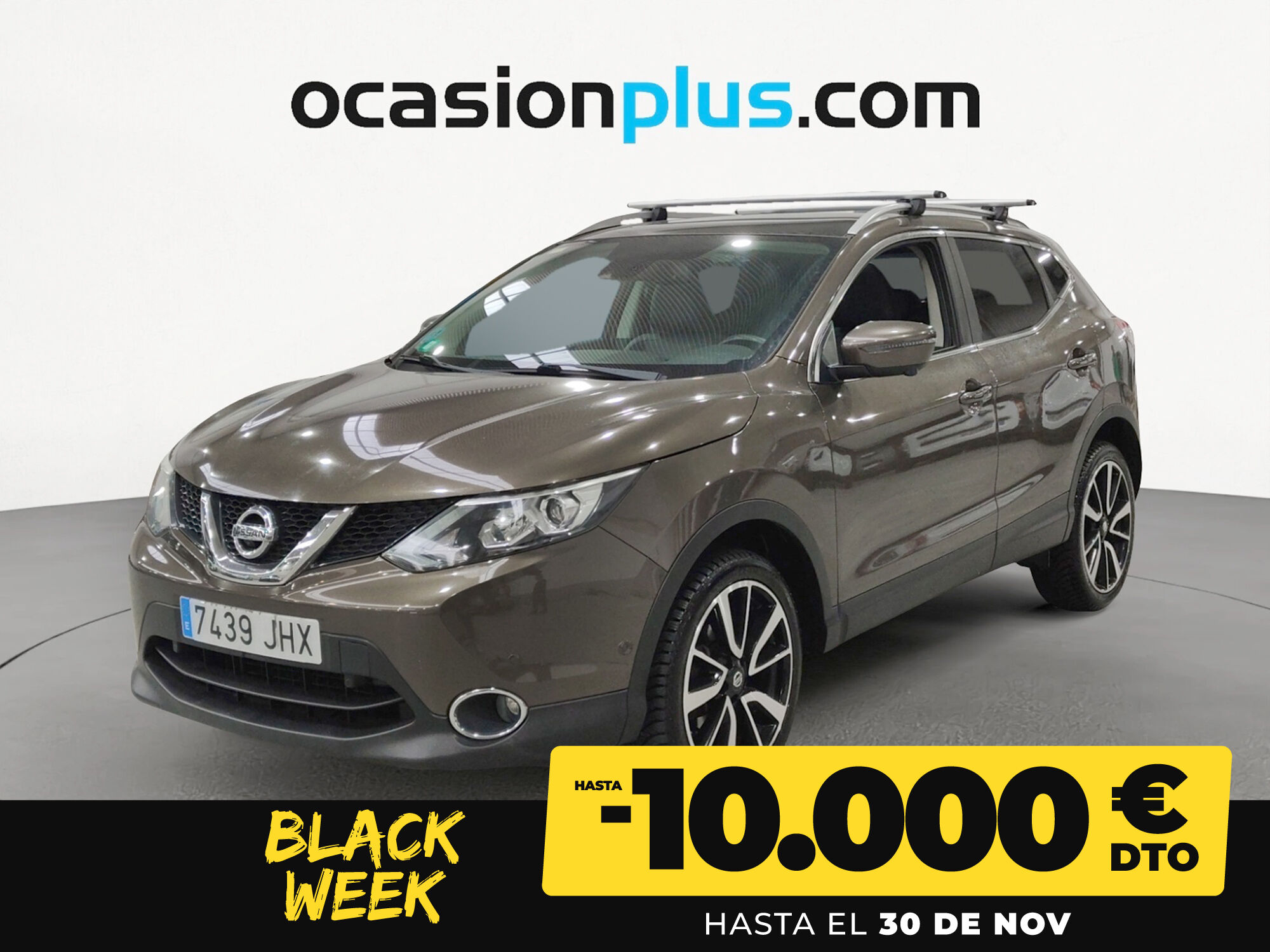 NISSAN Qashqai (1.6 dCi S&S Tekna Premium S 4x2 96 kW (130 CV)) en Madrid
