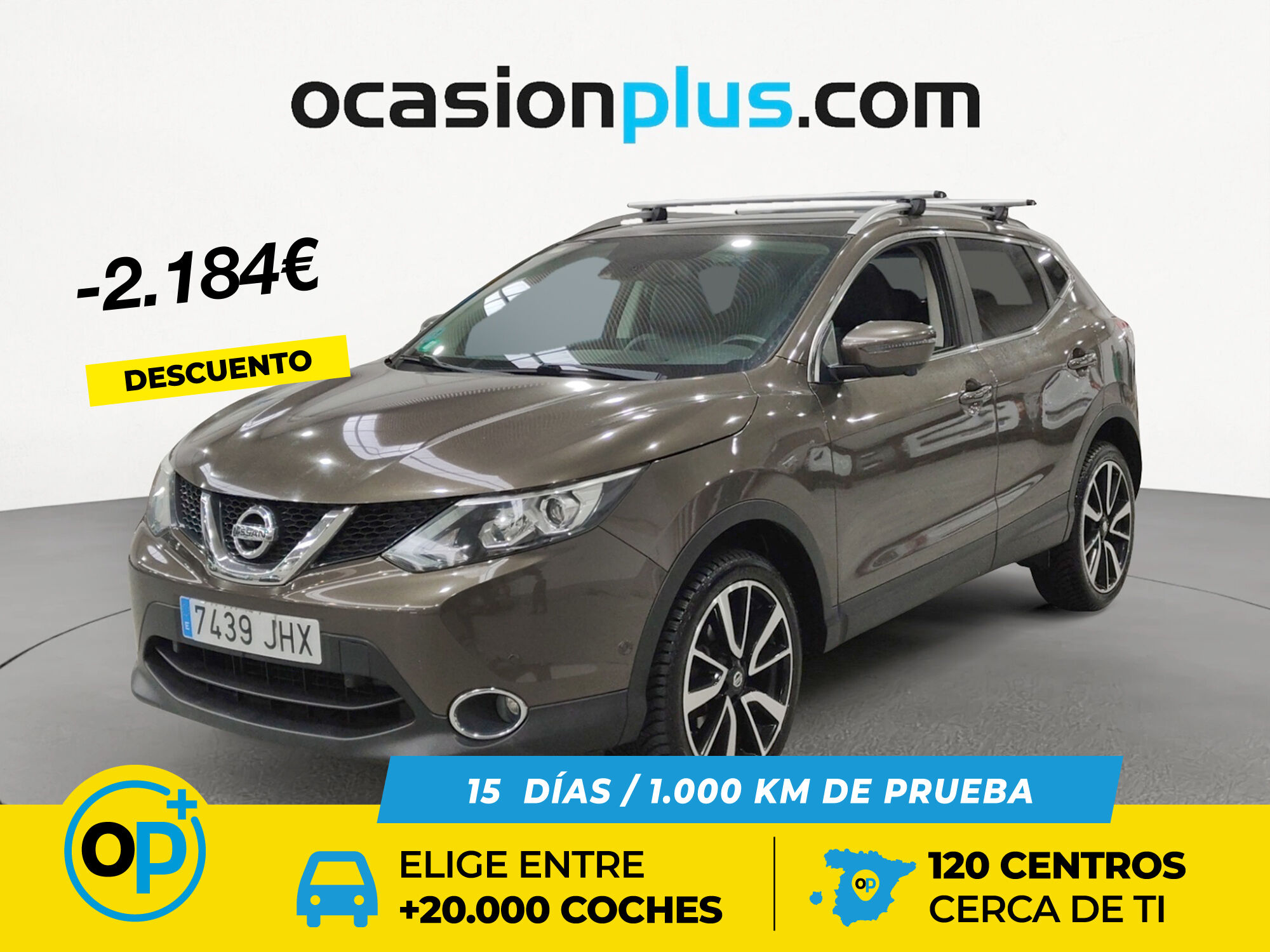 NISSAN Qashqai (1.6 dCi S&S Tekna Premium S 4x2 96 kW (130 CV)) en Madrid