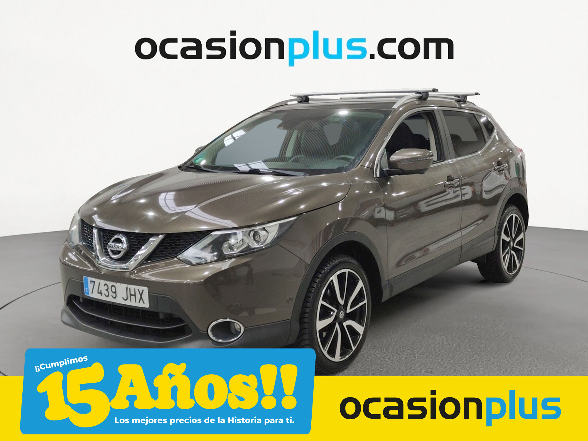 NISSAN Qashqai (1.6 dCi S&S Tekna Premium S 4x2 96 kW (130 CV)) en Madrid