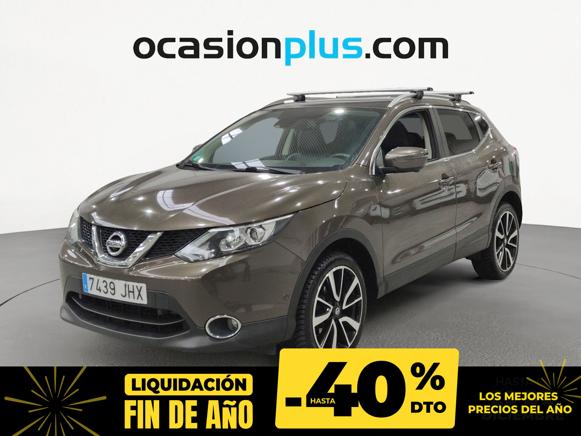 NISSAN Qashqai (1.6 dCi S&S Tekna Premium S 4x2 96 kW (130 CV)) en Madrid