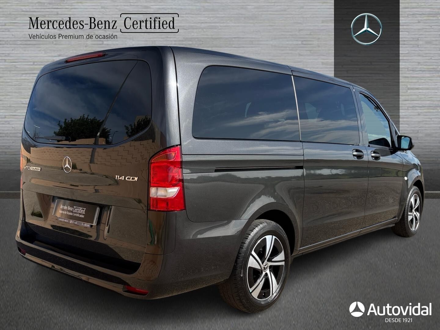 Foto del MERCEDES Vito Tourer 114 CDI Pro Larga 9G-Tronic