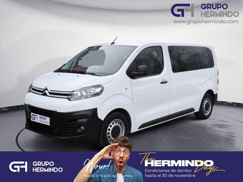 Foto del CITROEN Jumpy Combi 1.5 BlueHDI Talla M Confort 120 S&S