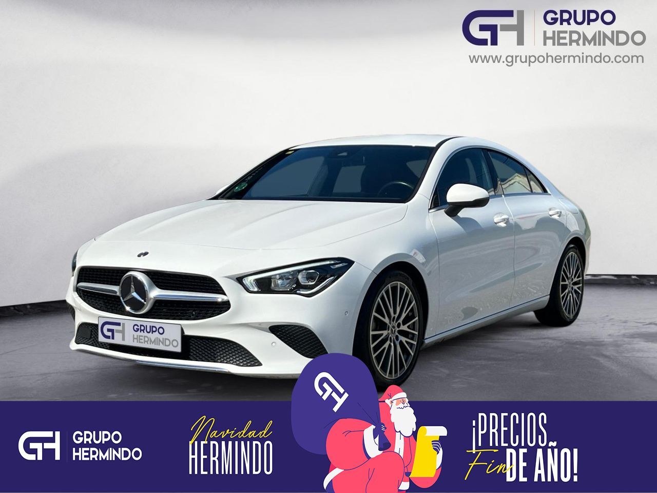 MERCEDES Clase CLA (200 D DCT VENTAJ+ASIENTOS DEL CALEFAC + INT TELEFONOS) 