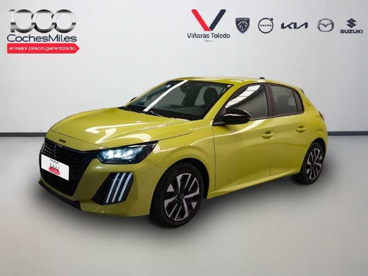 PEUGEOT 208 (N 5P Active Gasolina 100 S&S 6 Vel MAN) en Toledo