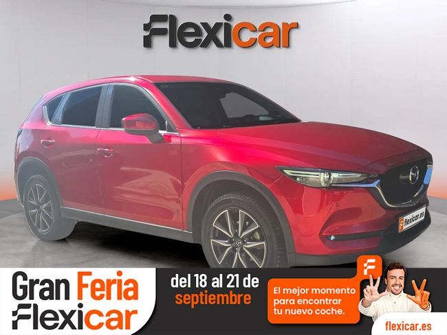 MAZDA CX-5 (2.0 GE 121kW(165cv) Zenith 2WD) en Zaragoza
