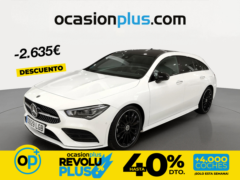 Foto del MERCEDES Clase CLA CLA 200 7G-DCT