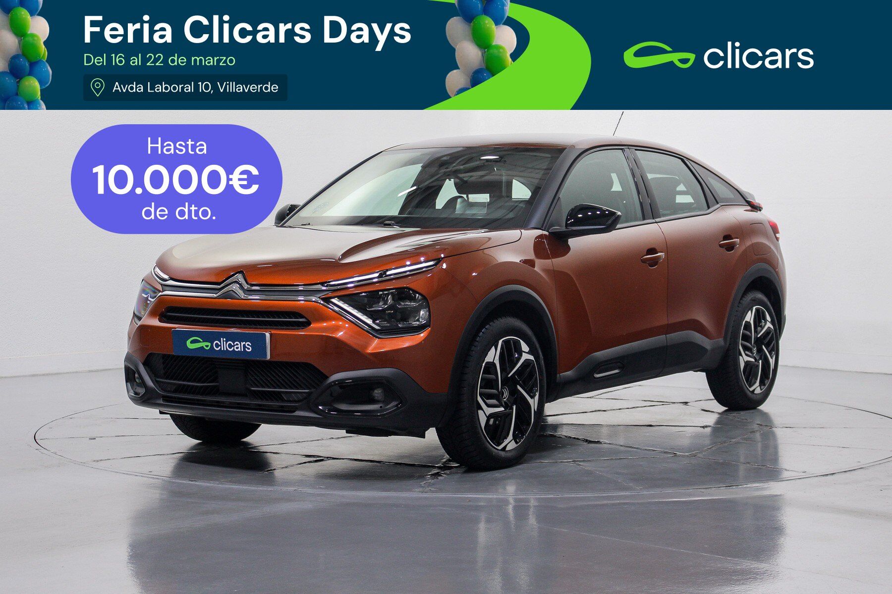 Foto del CITROEN C4 1.5 BlueHDI S&S Feel Pack EAT8 130