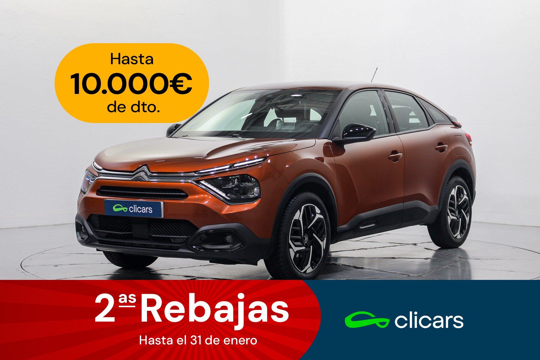 CITROEN C4 (C4 1.5 BlueHDI S&S Feel Pack EAT8 130) en Madrid