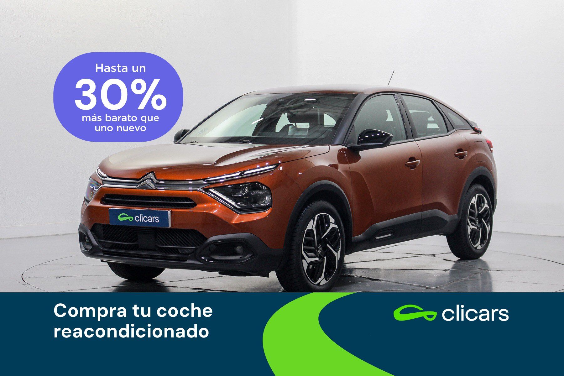 CITROEN C4 (C4 1.5 BlueHDI S&S Feel Pack EAT8 130) en Madrid