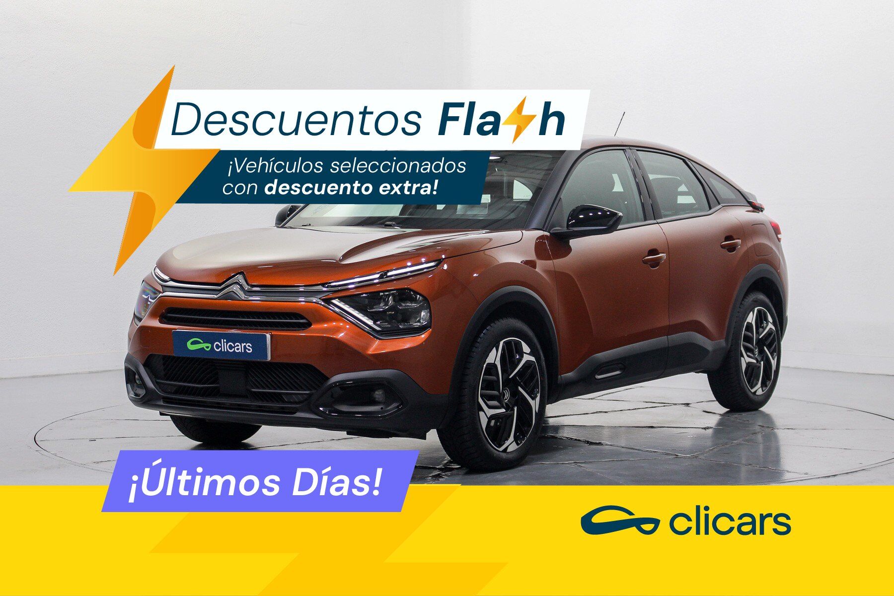 Foto del CITROEN C4 1.5 BlueHDI S&S Feel Pack EAT8 130