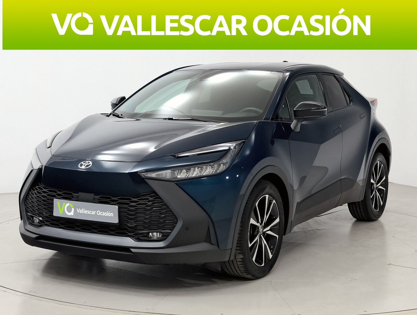 TOYOTA C-HR (ADVANCE 1.8 HEV HYBRID 140 CV CVT 5P) en Barcelona