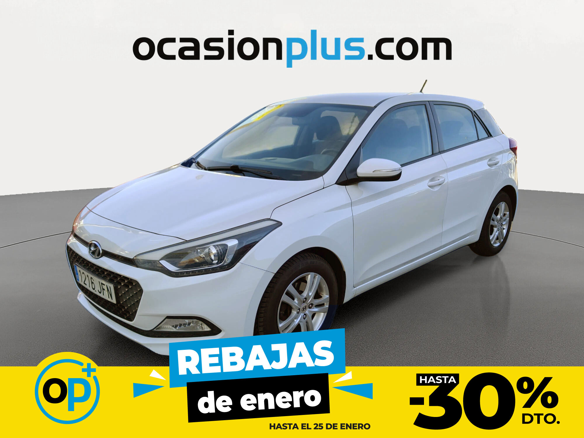 HYUNDAI i20 (1.4 CRDI Klass 66 kW (90 CV)) en Madrid