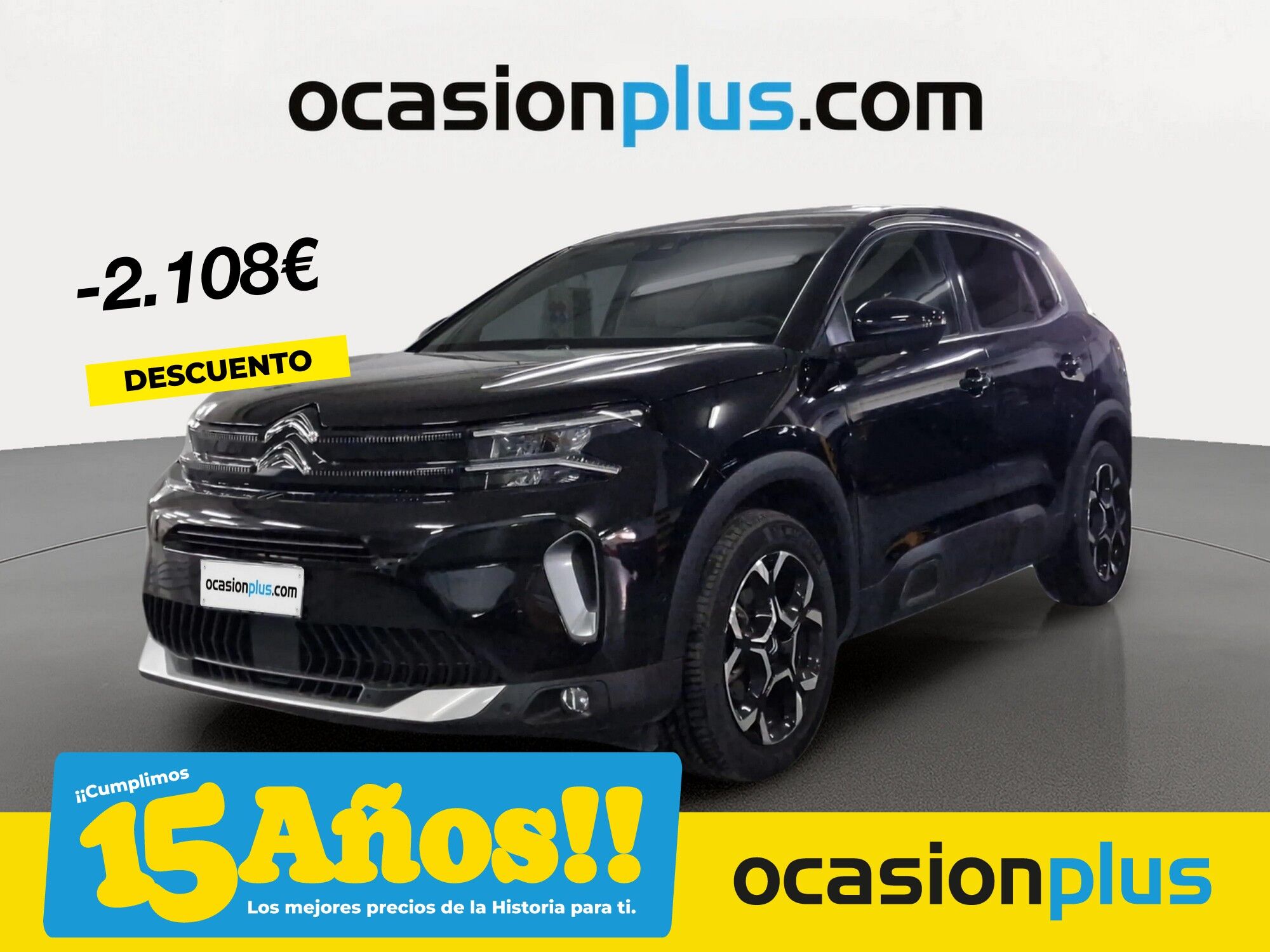 CITROEN C5 Aircross (BlueHDi 130 S&S Max EAT8 96 kW (131 CV)) en Madrid