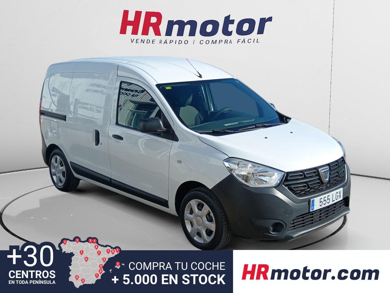 DACIA Dokker (Essential) en Madrid