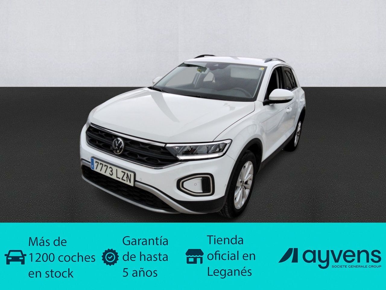 VOLKSWAGEN T-Roc (Life 1.5 TSI 110 kW (150 CV) DSG) en Madrid