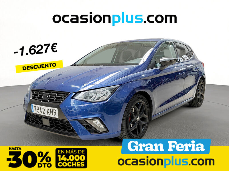 SEAT Ibiza (1.5 TSI S&S FR 110 kW (150 CV)) en Madrid