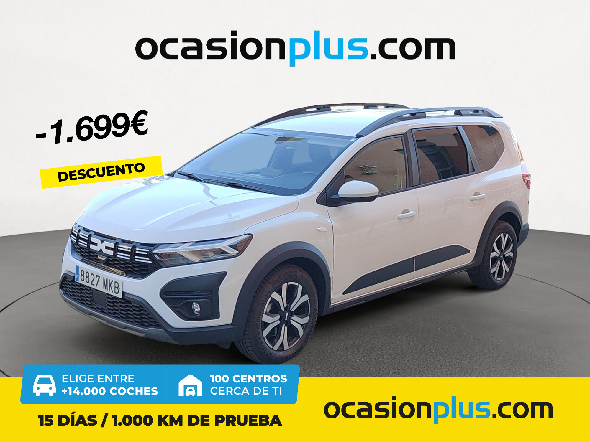 DACIA Jogger (Expression TCe 7 plazas 81 kW (110 CV)) en Madrid