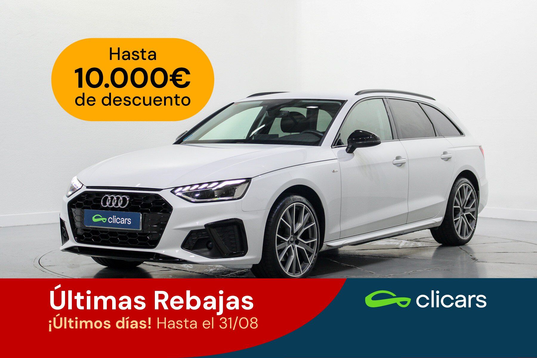 AUDI A4 (A4 Avant 35 TDI Black line S tronic 120kW) en Madrid