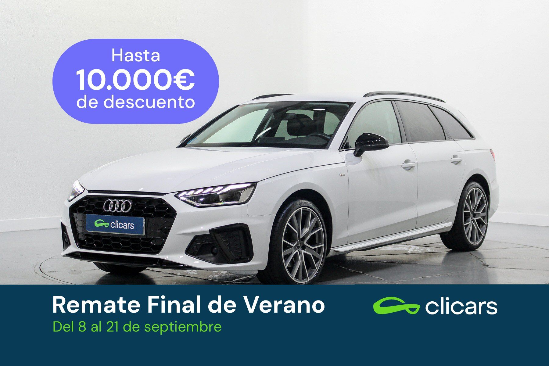 AUDI A4 (A4 Avant 35 TDI Black line S tronic 120kW) en Madrid