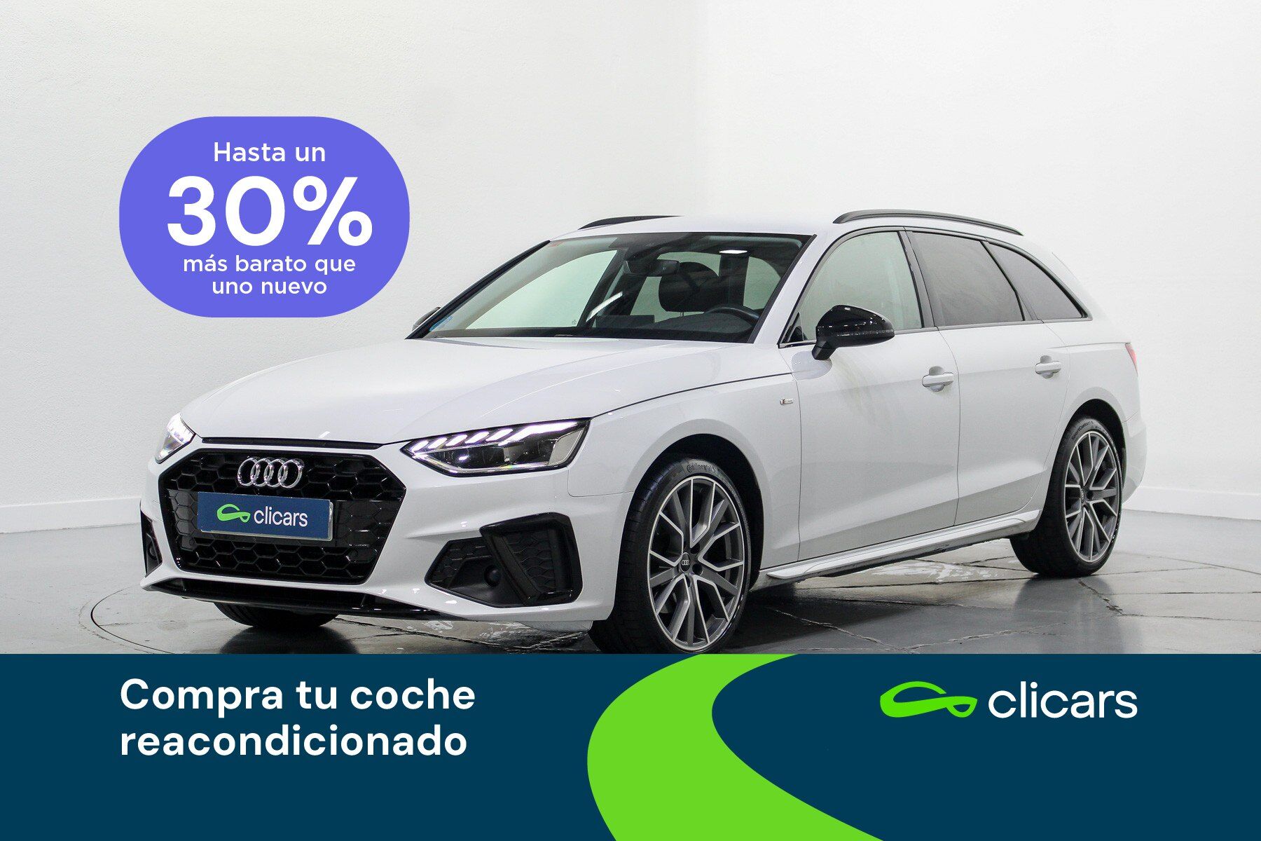 AUDI A4 (A4 Avant 35 TDI Black line S tronic 120kW) en Madrid