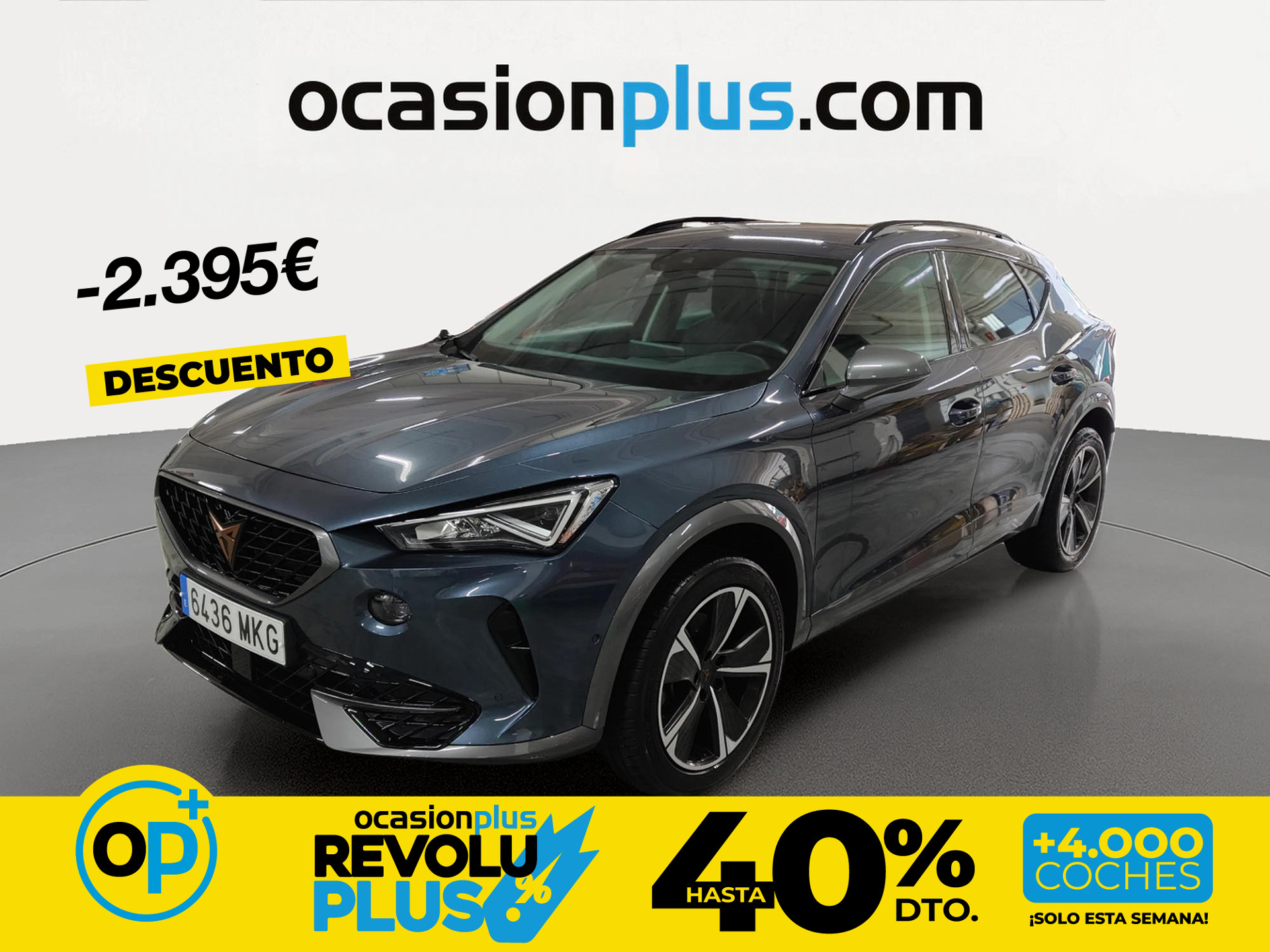 Imagen de CUPRA Formentor