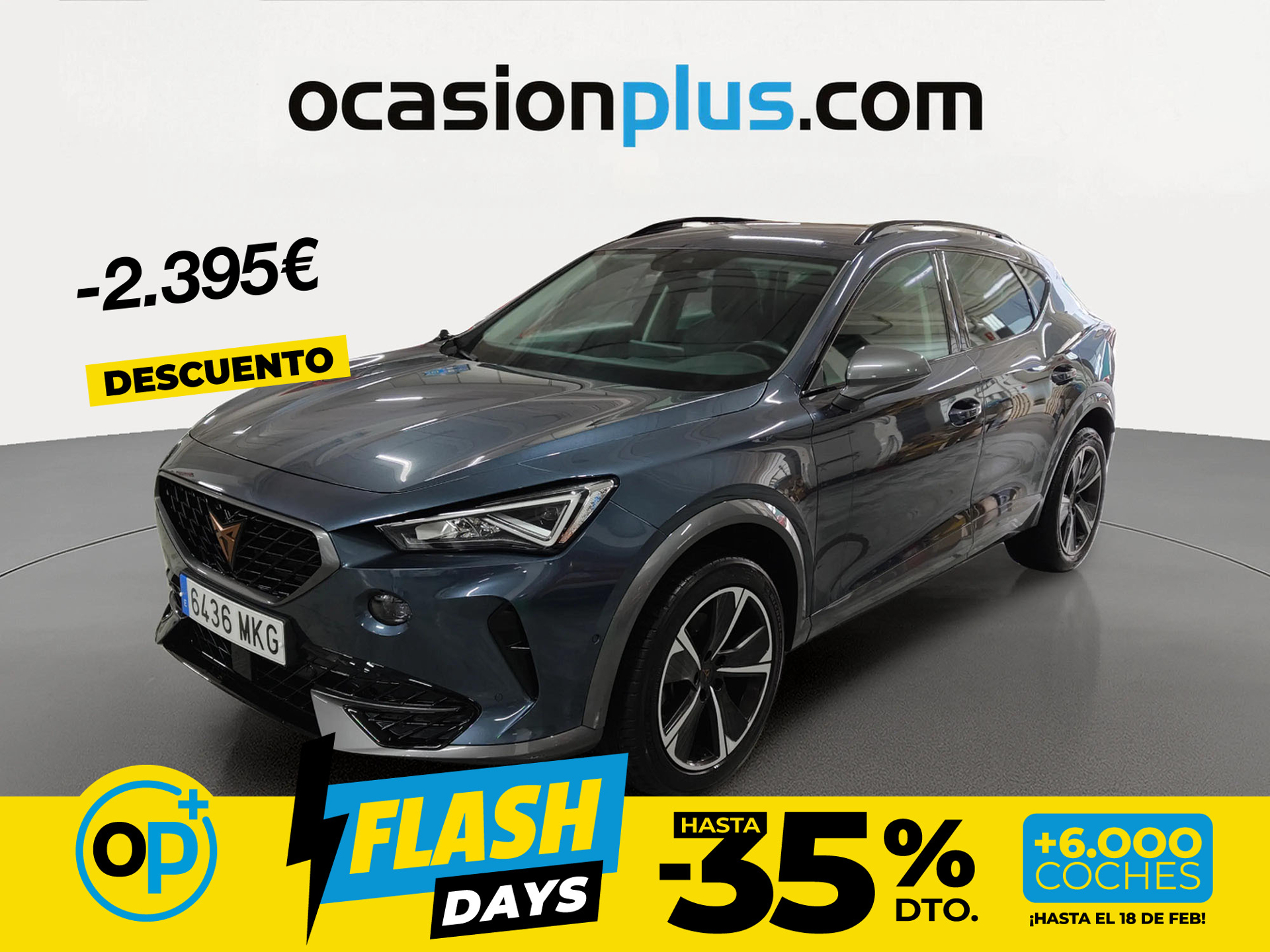 Imagen de CUPRA Formentor