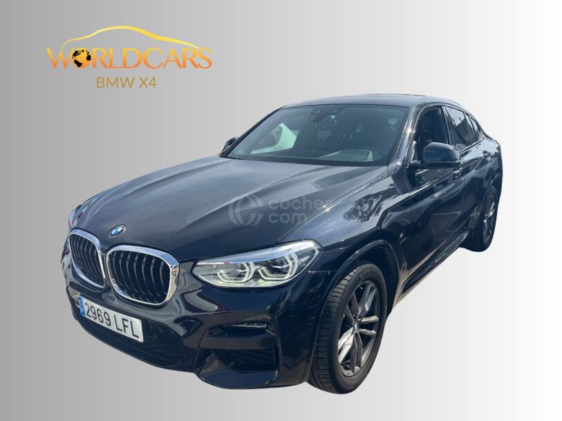 Foto del BMW X4 xDrive 20dA