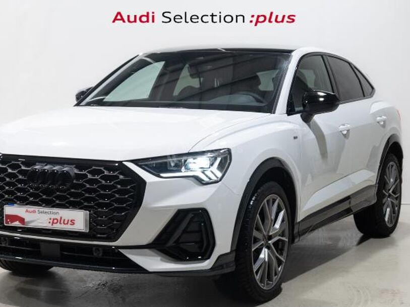 Foto del AUDI Q3 35 TDI Black line S tronic 110kW