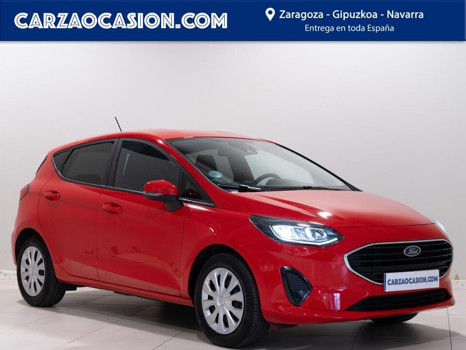 FORD Fiesta (1.1 IT-VCT 55kW (75CV) Trend 3p) en Zaragoza