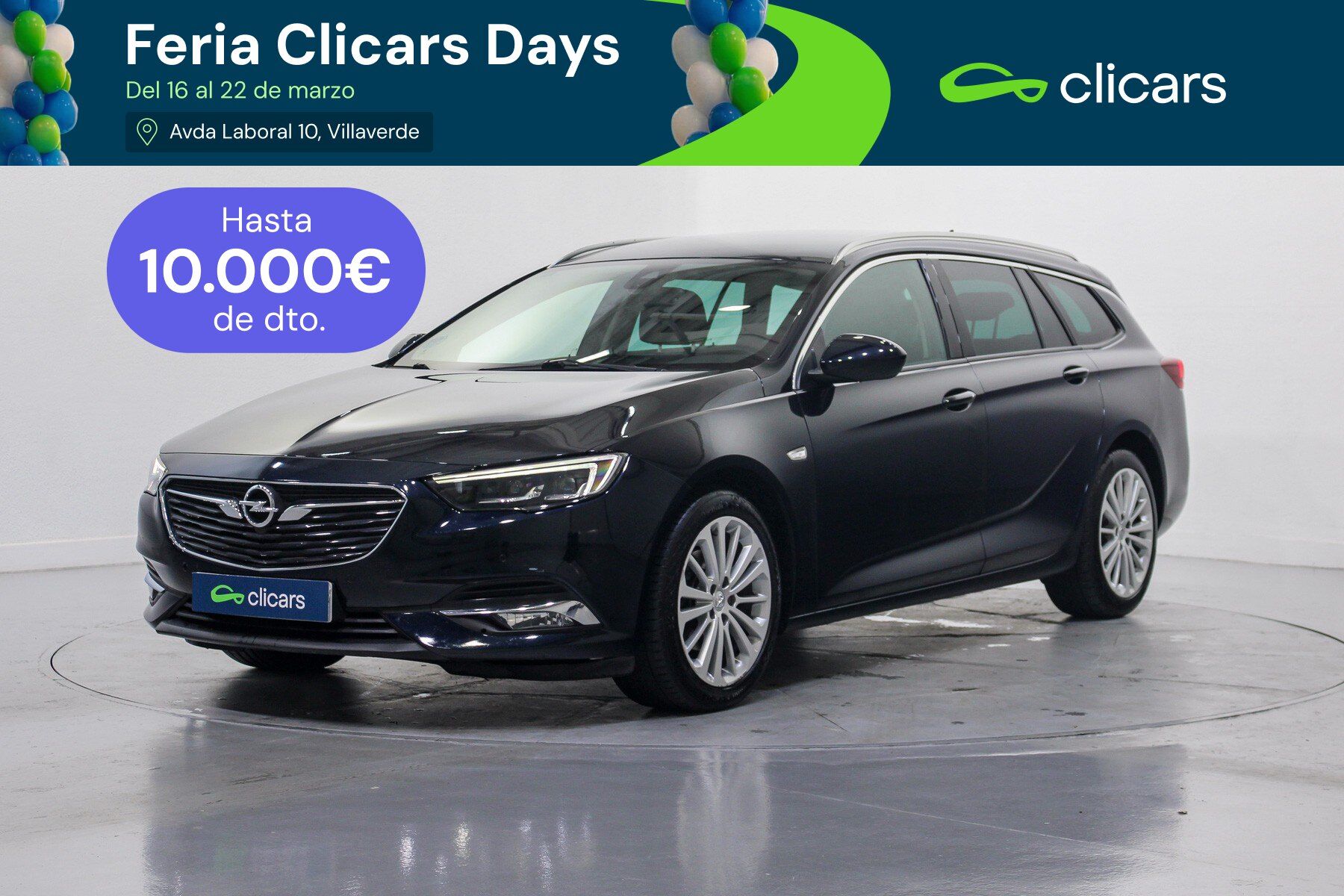 Foto del OPEL Insignia 1.6CDTI S&S Innovation 136