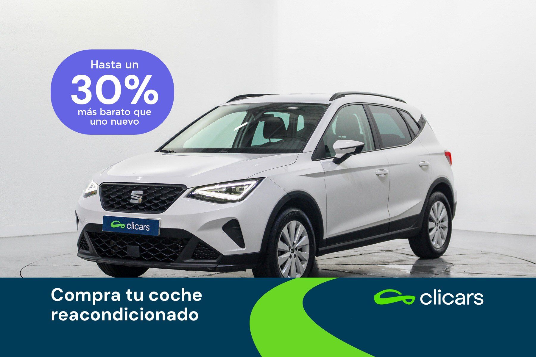 SEAT Arona (Arona 1.0 TSI S&S Style XM 110) en Madrid