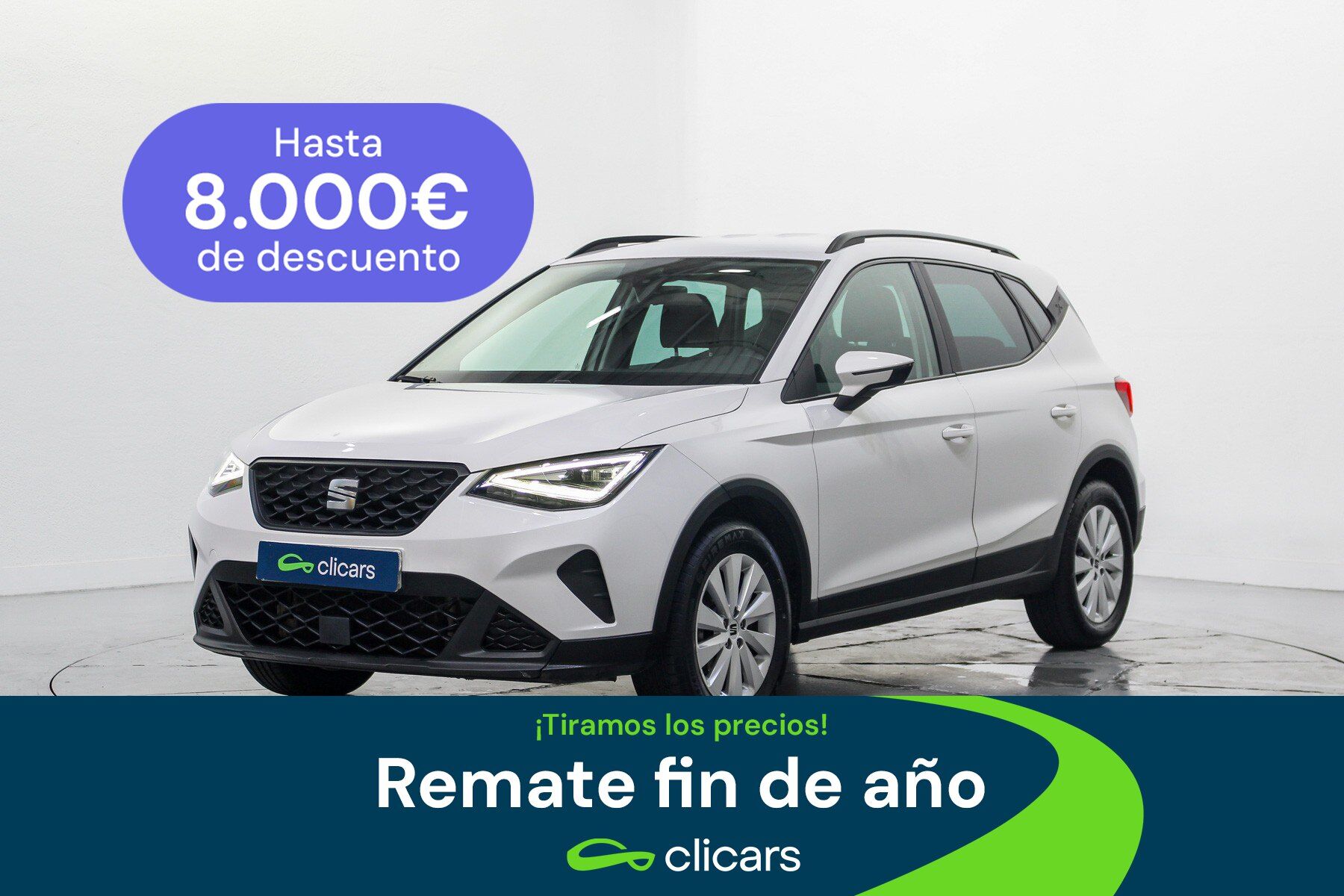 SEAT Arona (Arona 1.0 TSI S&S Style XM 110) en Madrid