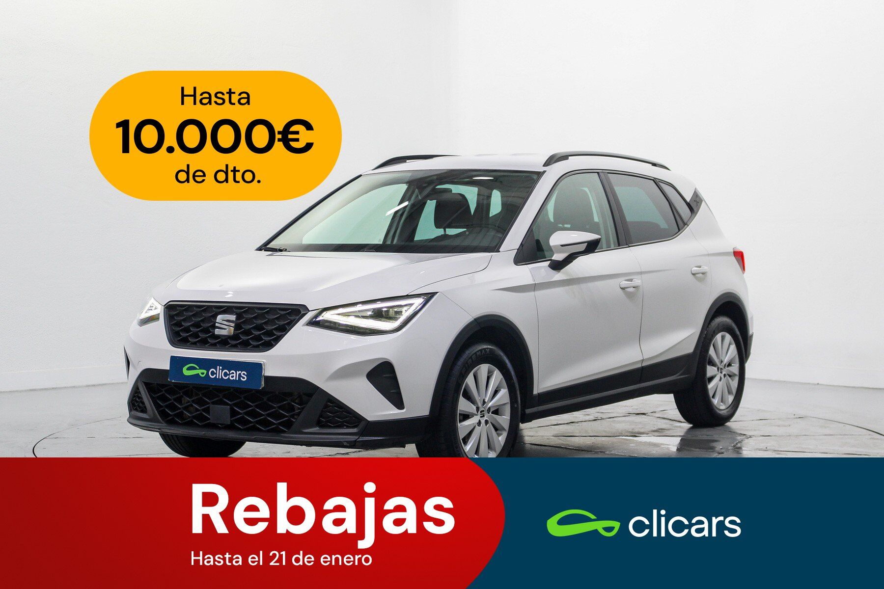 SEAT Arona (Arona 1.0 TSI S&S Style XM 110) en Madrid