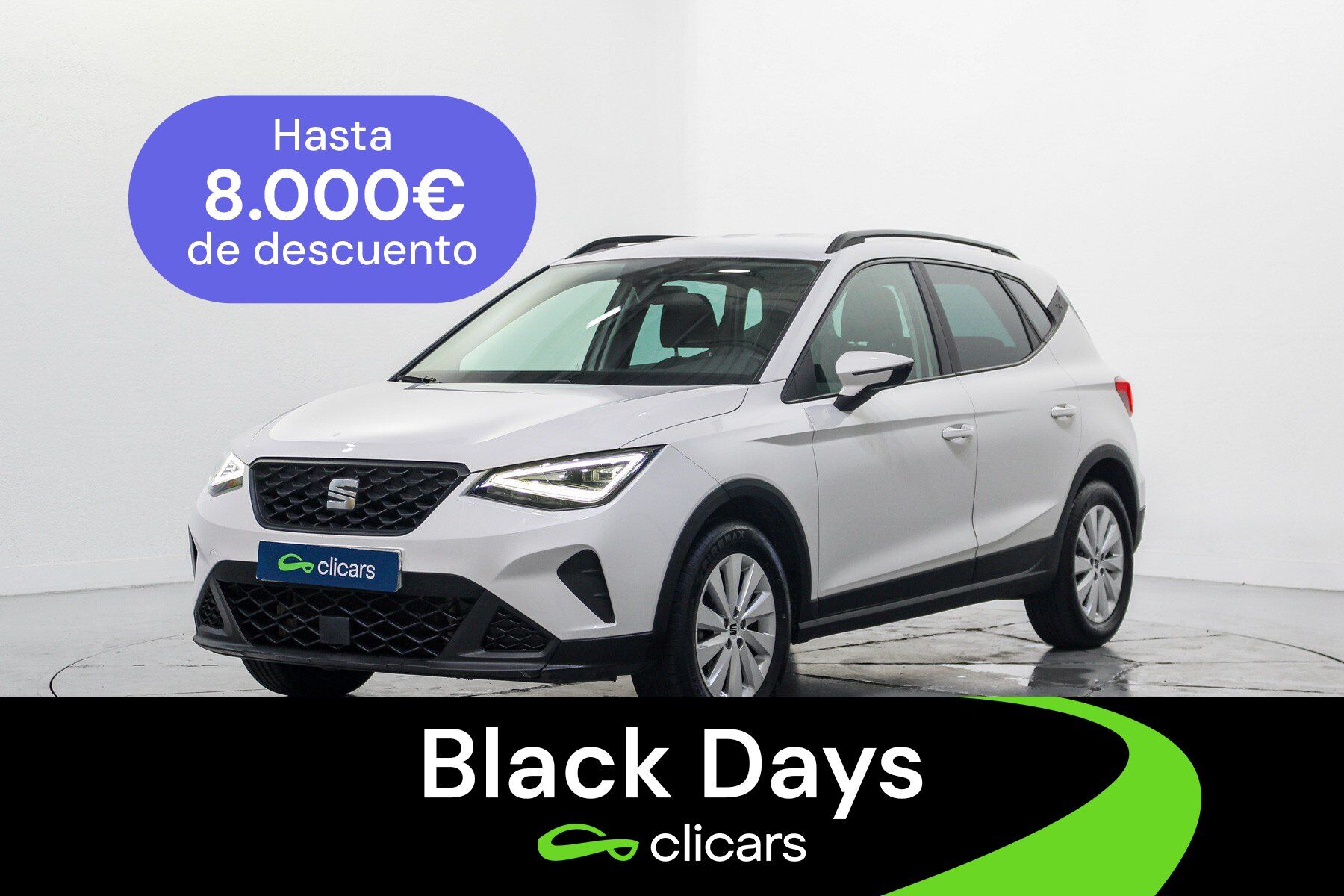 SEAT Arona (Arona 1.0 TSI S&S Style XM 110) en Madrid