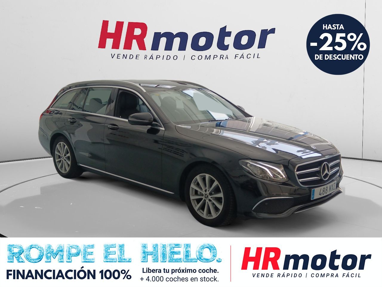 Foto del MERCEDES Clase E E Estate 200d 9G-Tronic 160