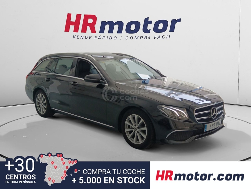 Foto del MERCEDES Clase E E Estate 200d 9G-Tronic 160