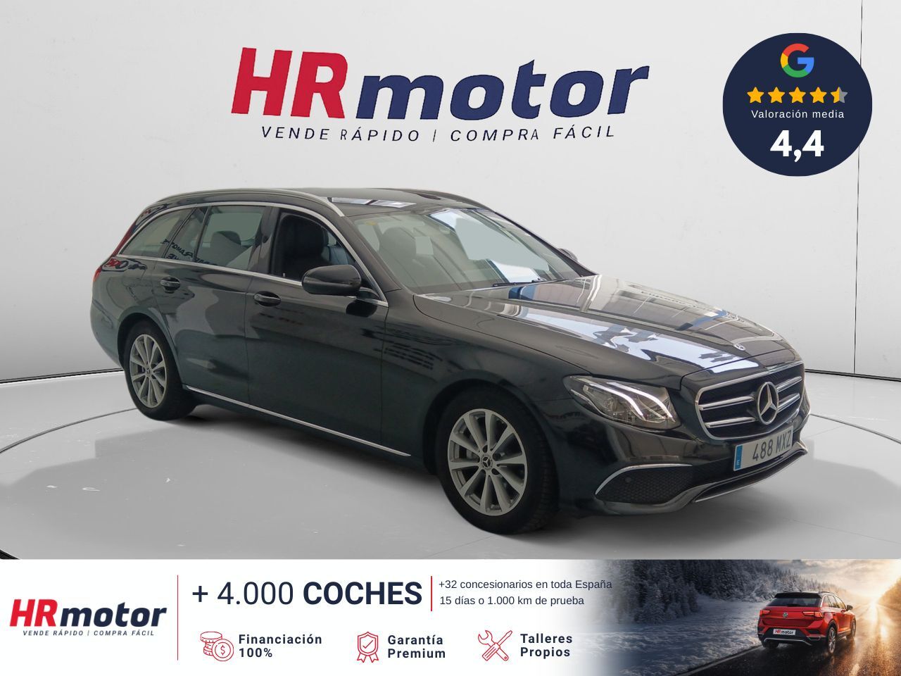 Foto del MERCEDES Clase E E Estate 200d 9G-Tronic 160