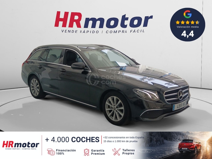 Foto del MERCEDES Clase E E Estate 200d 9G-Tronic 160