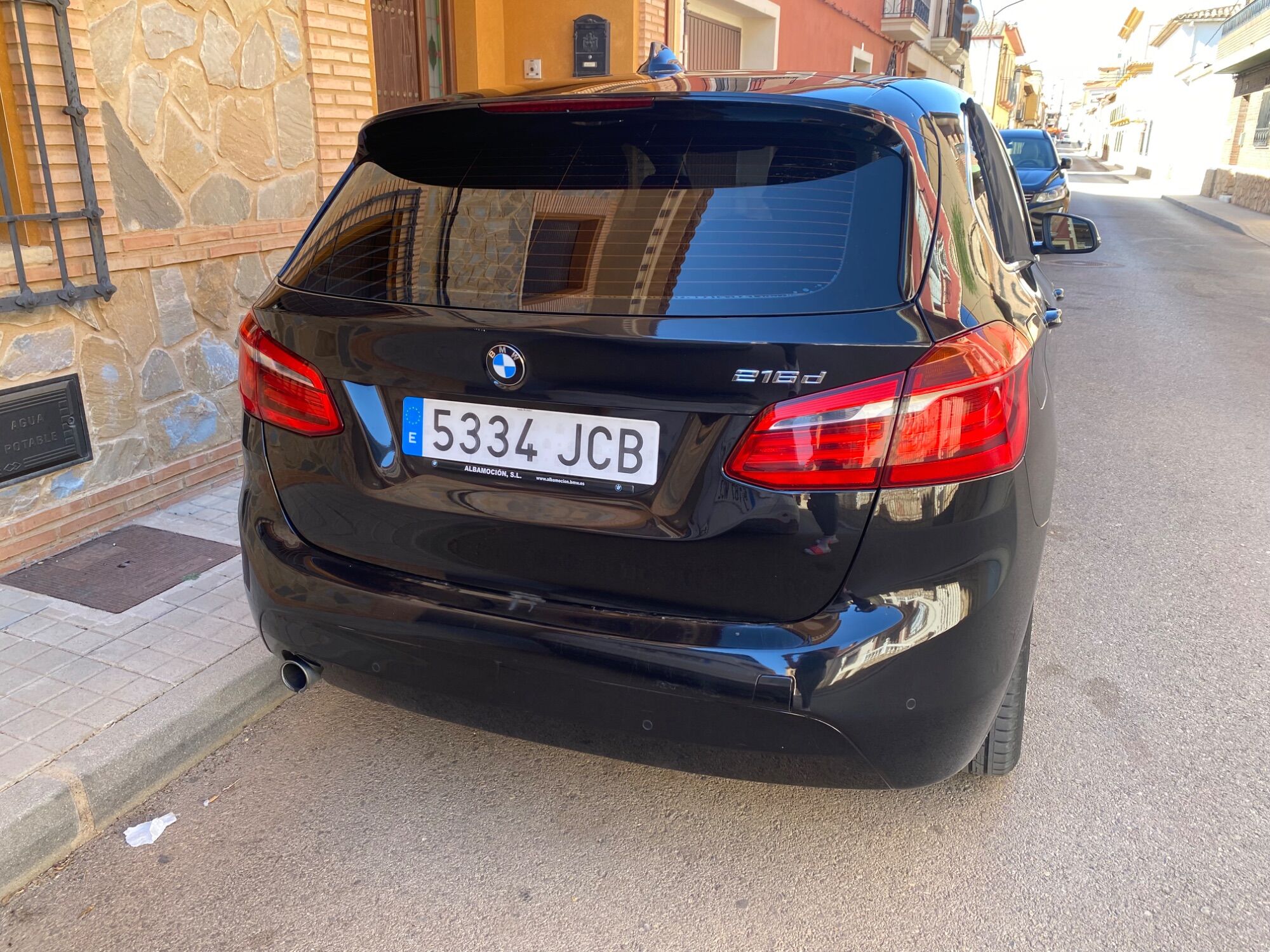 Foto del BMW Serie 2 216d Active Tourer