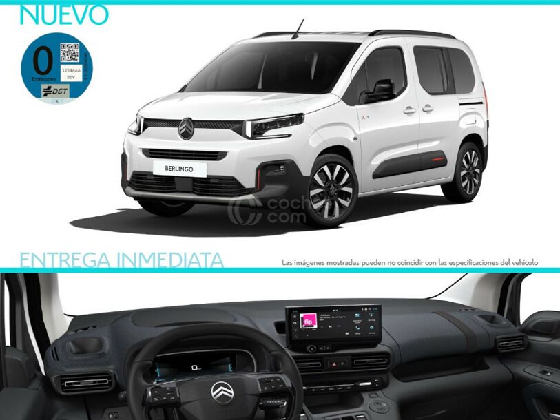 Foto del CITROEN Berlingo ë- 50kWh Talla M Max